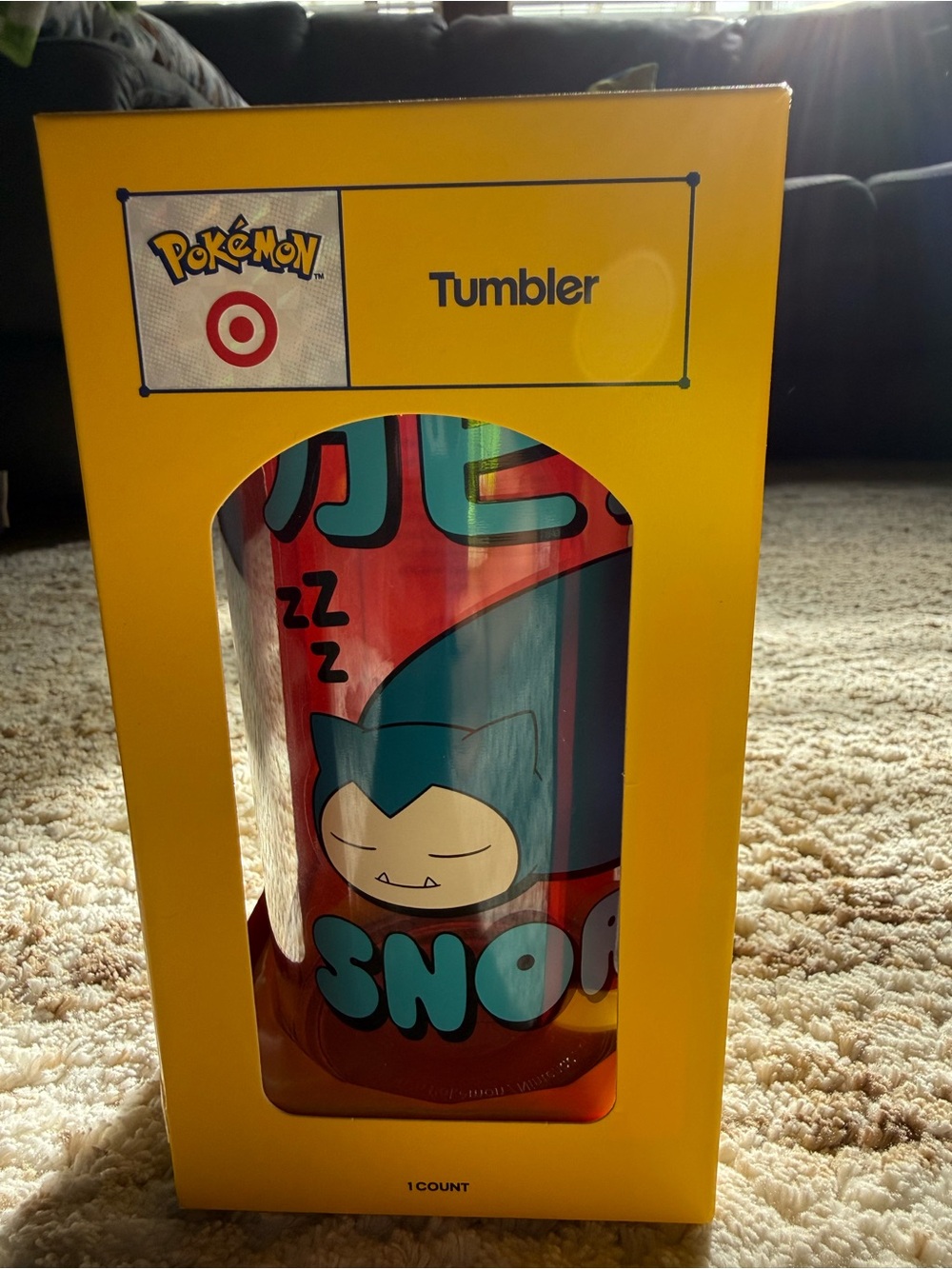 Pokémon Snorlax Tumbler